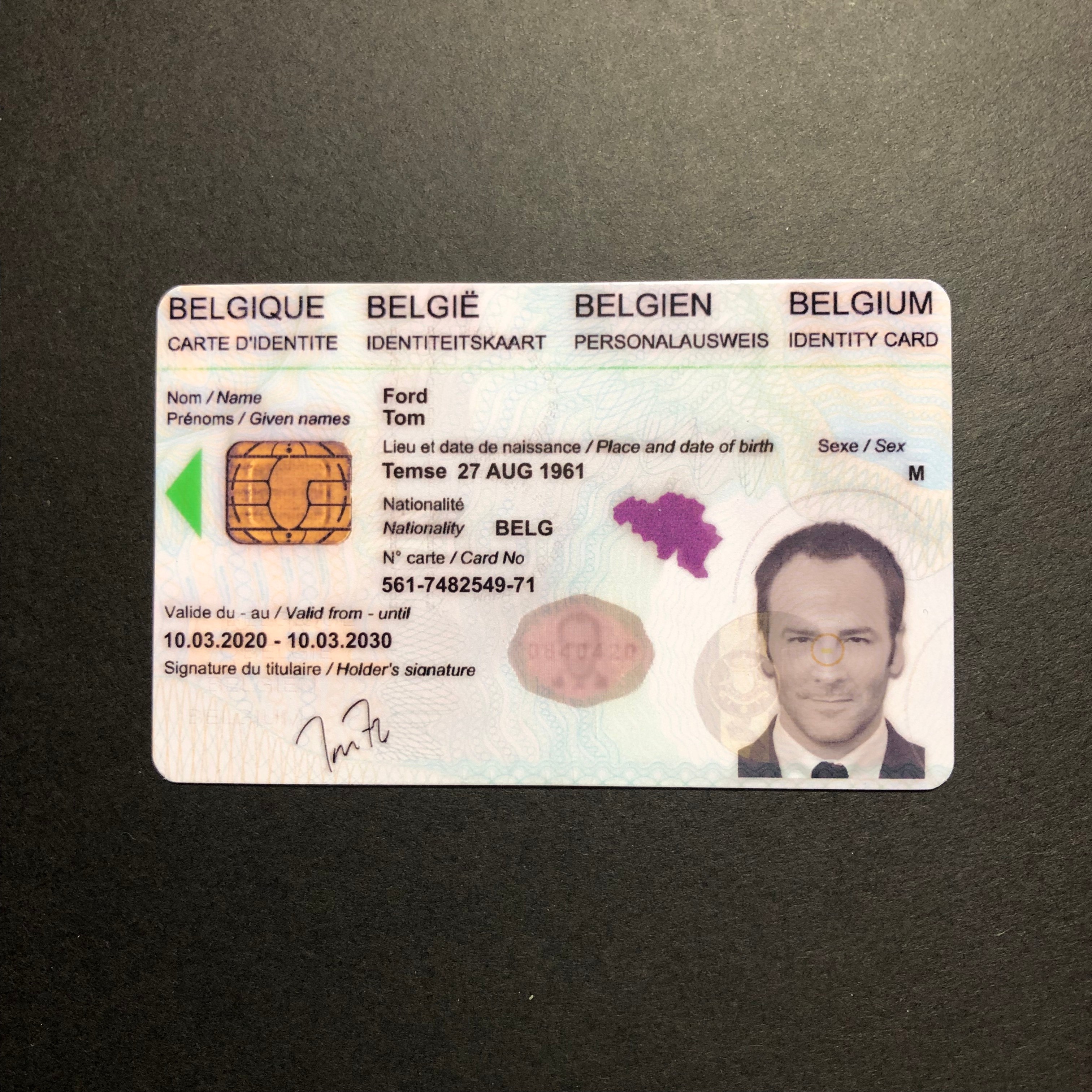 #ID #Belgium