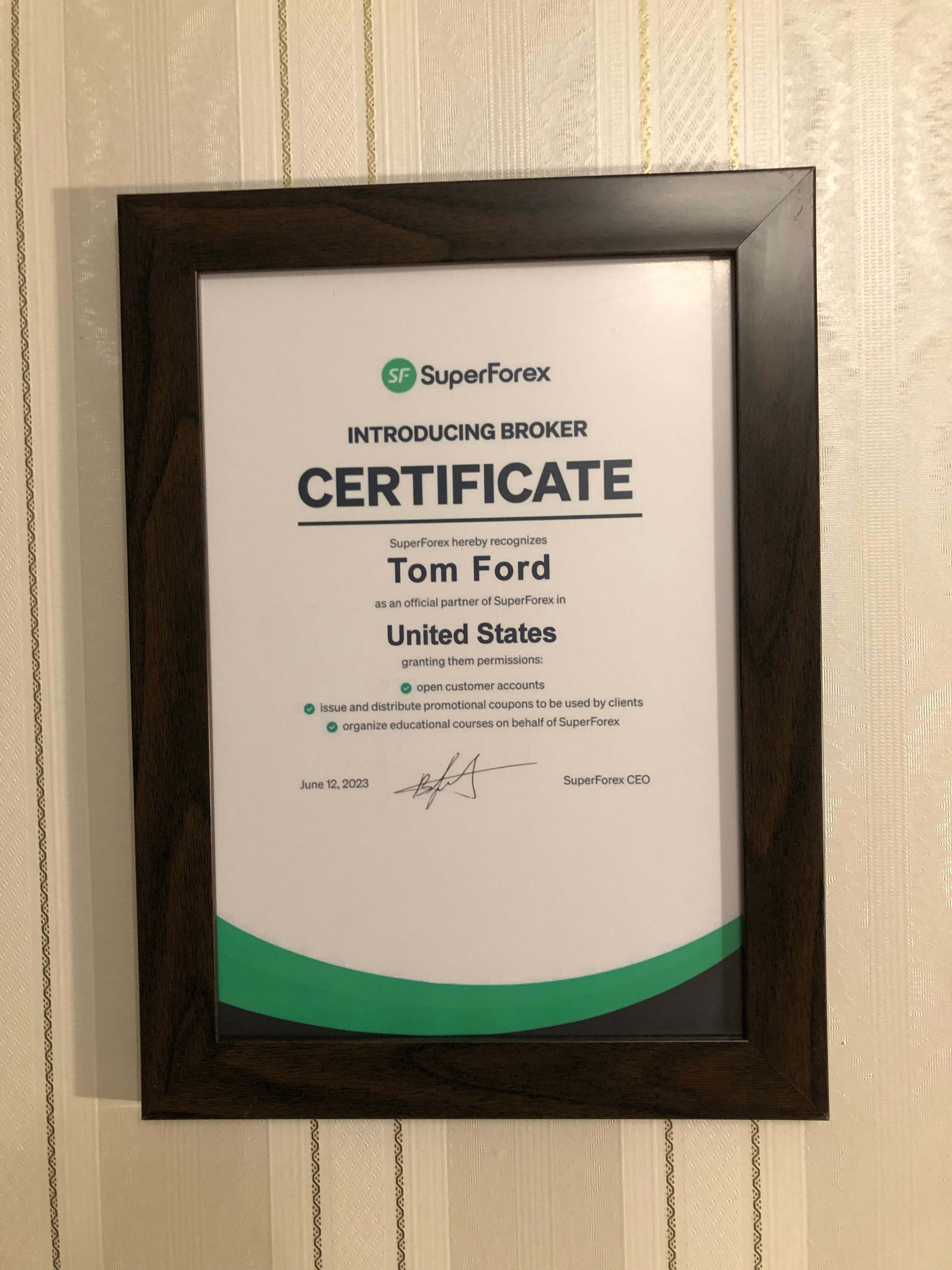 #Certificate