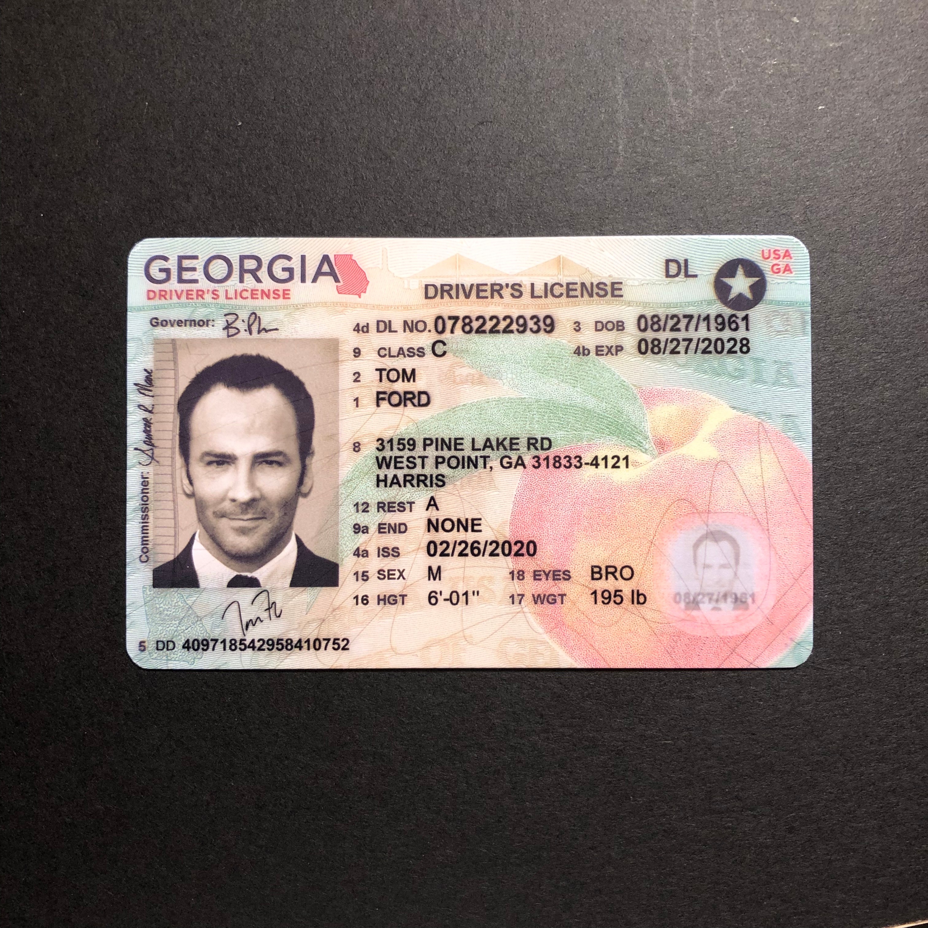 #Georgia #DL #US