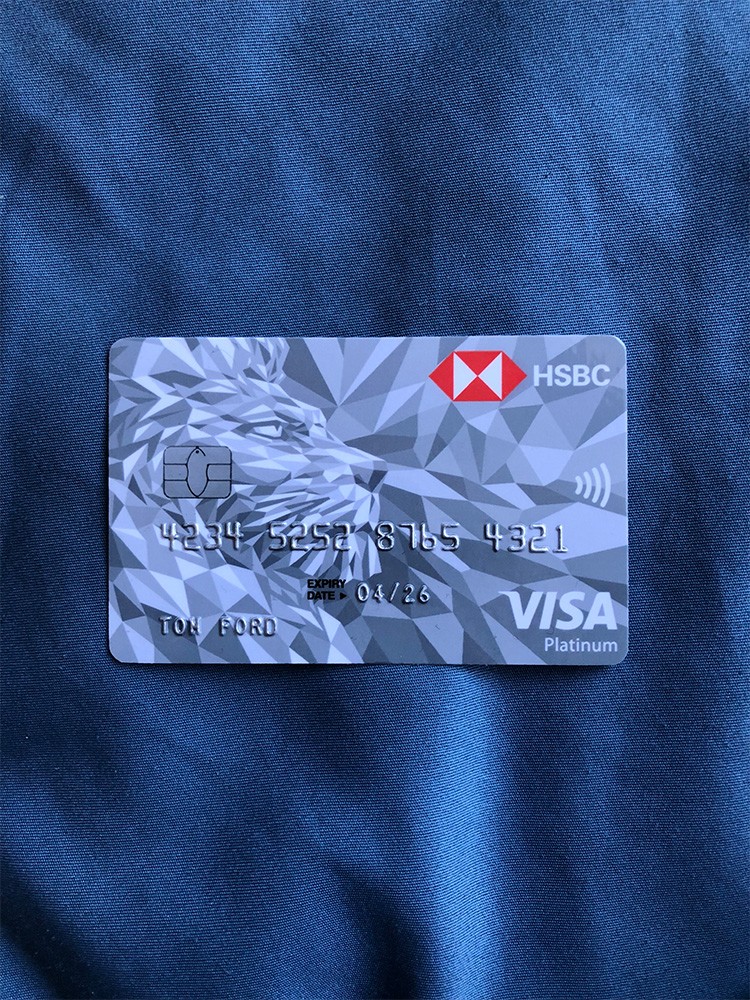 #CC #HSBC #CreditCard